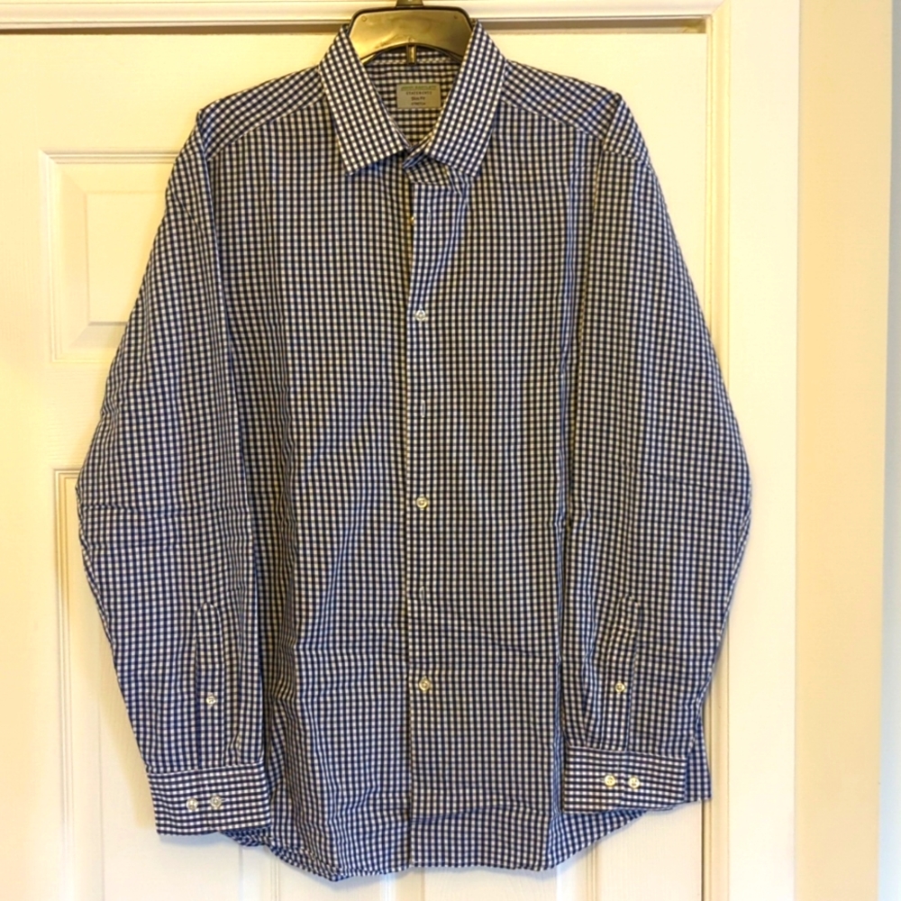 Men's Button Up Dress Shirt